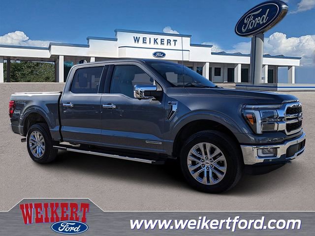 Certified 2024 Ford F150 Lariat w/ Bed Utility Package