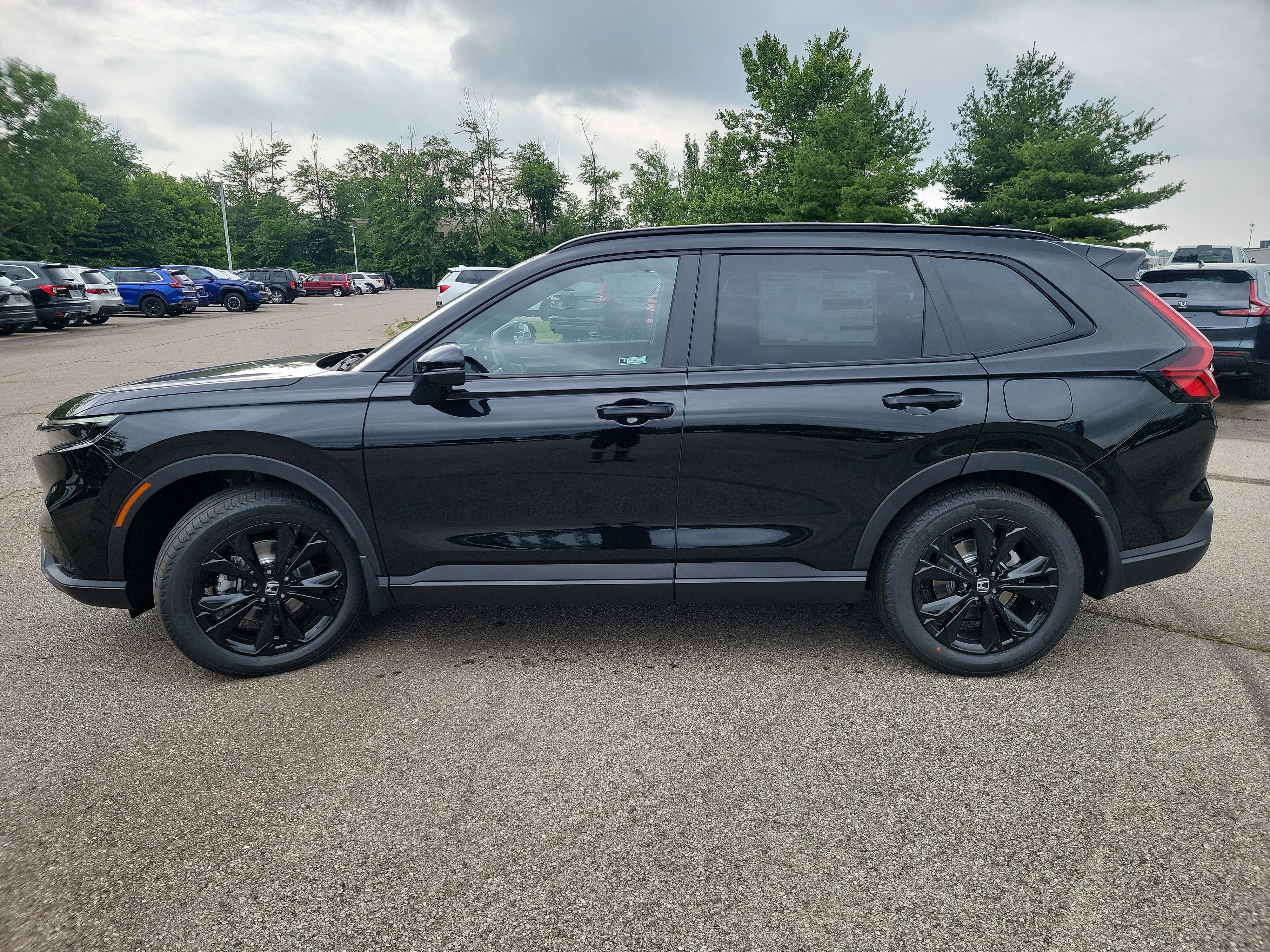 New 2027 Honda CR-V Sport Touring image 16