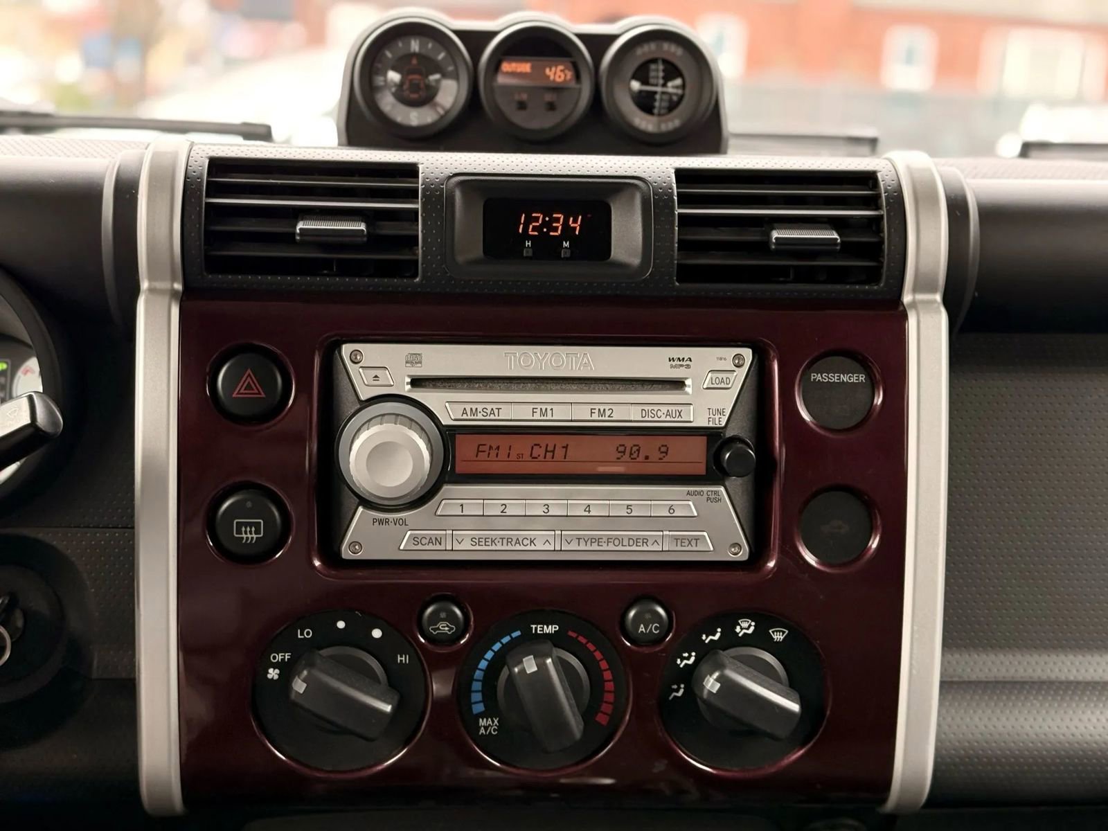 Used 2007 Toyota FJ Cruiser 4WD image 15