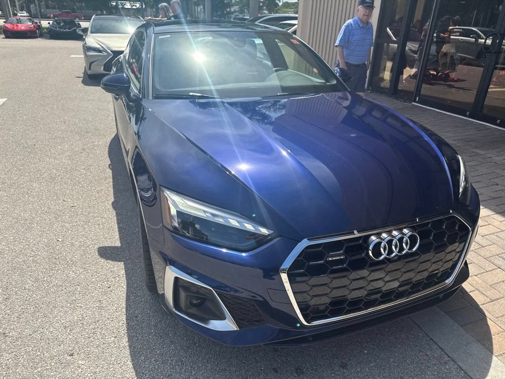 Used 2022 Audi A5 2.0T Premium Plus AWD/4WD image 2