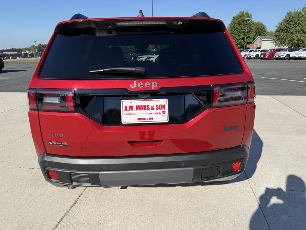 New 2026 Jeep Cherokee Overland w/ Trailer Tow Group AWD/4WD image 7