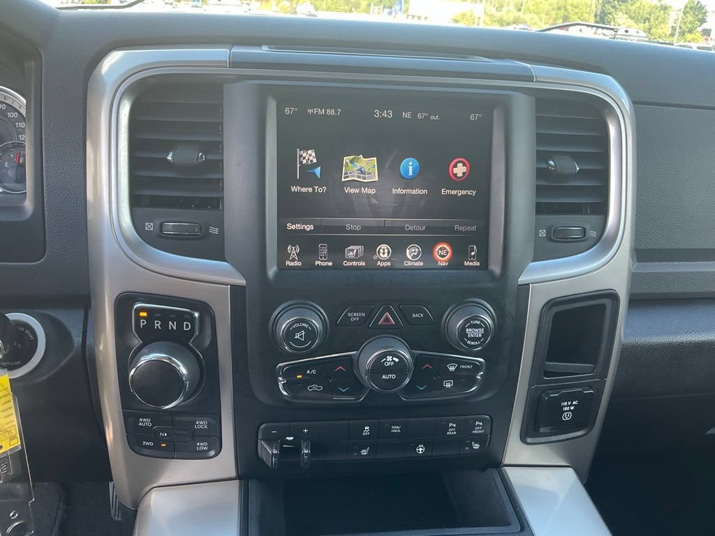 Used 2016 RAM 1500 Big Horn AWD/4WD image 20