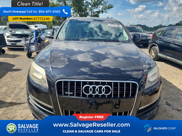 Used 2013 Audi Q7 TDI Premium Plus w/ Premium Plus Pkg AWD/4WD image 7