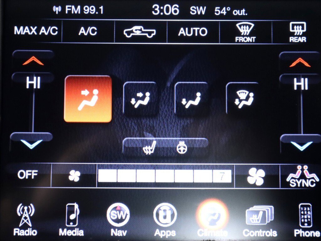 Used 2016 RAM 1500 Sport w/ Stinger Yellow Sport Package image 19