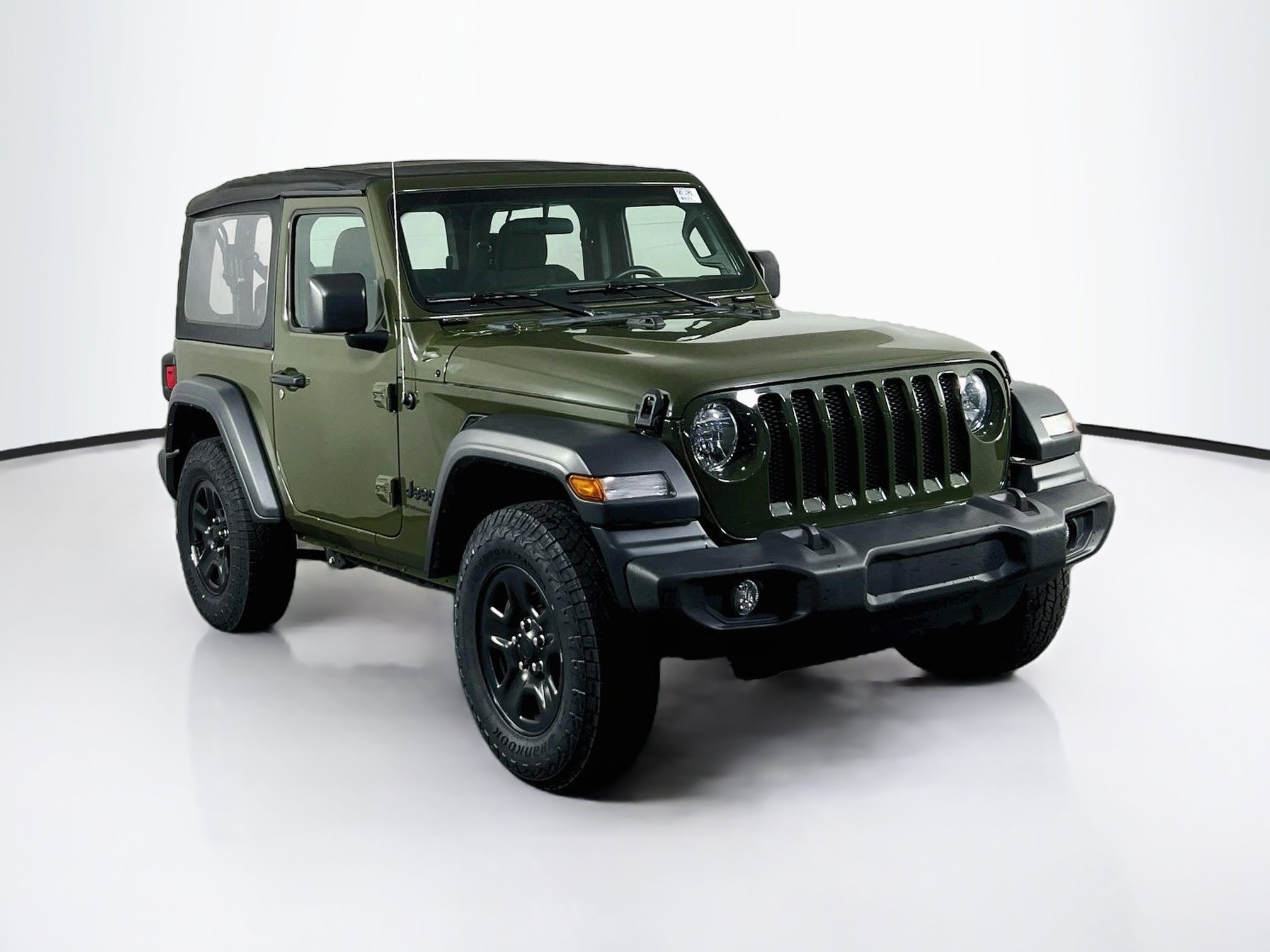Used 2023 Jeep Wrangler Sport AWD/4WD image 3