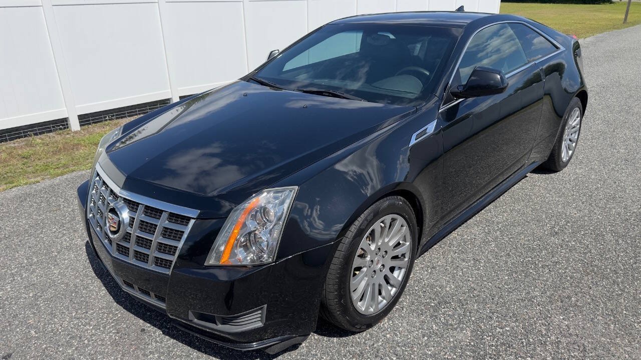 Used 2014 Cadillac CTS Coupe RWD image 1