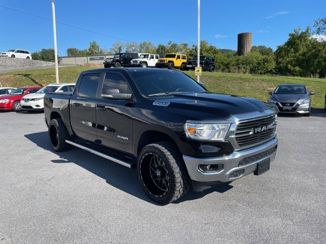 Used 2021 RAM 1500 Big Horn image 2