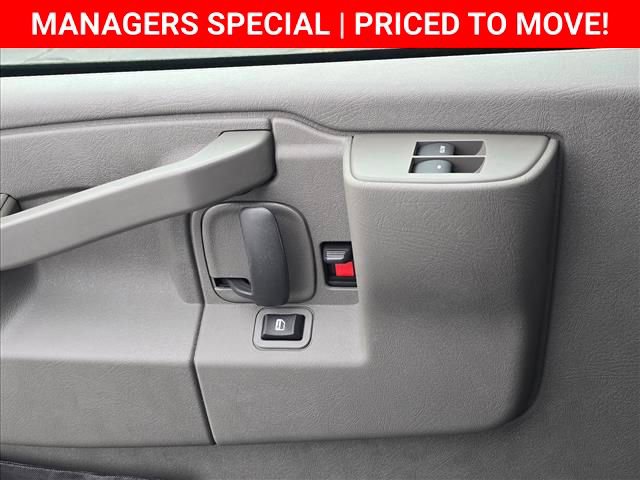New 2025 Chevrolet Express 3500 w/ Power Convenience Package RWD image 32
