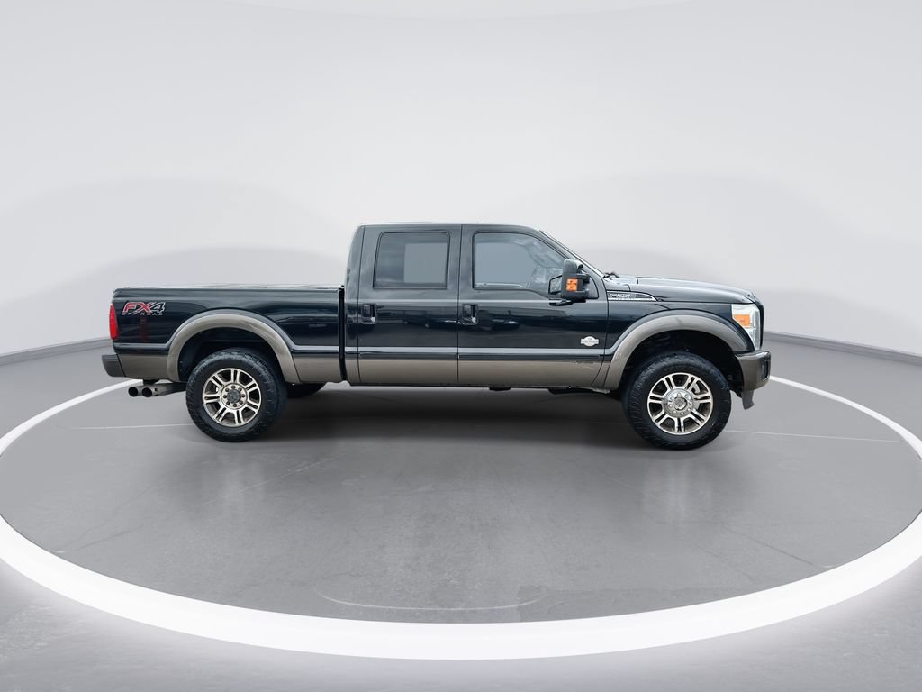 Used 2015 Ford F250 King Ranch w/ FX4 Off-Road Package AWD/4WD image 9