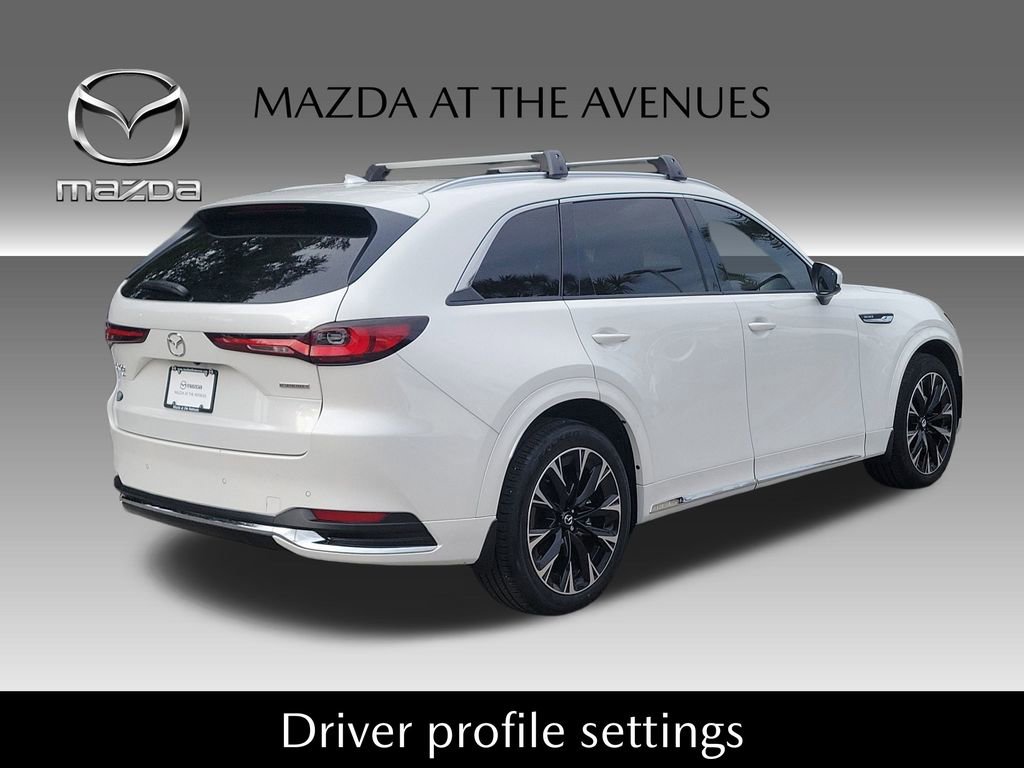 Certified 2025 MAZDA CX-90 3.3 Turbo S w/ Premium Package image 5