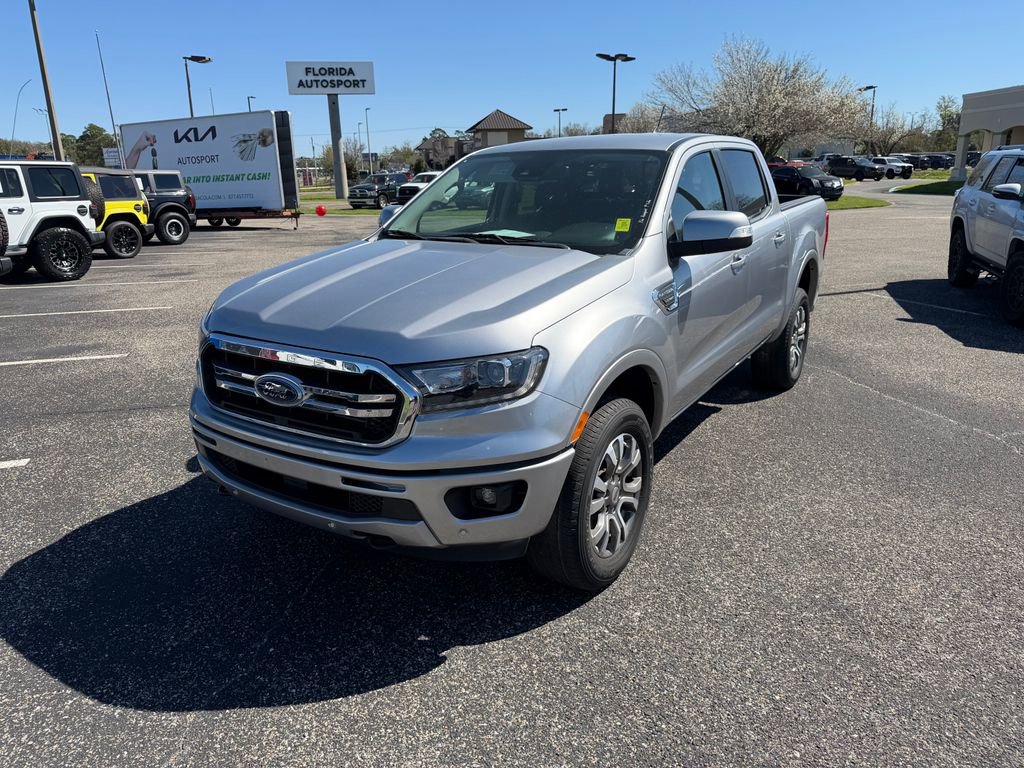 Used 2020 Ford Ranger Lariat w/ Technology Package image 2