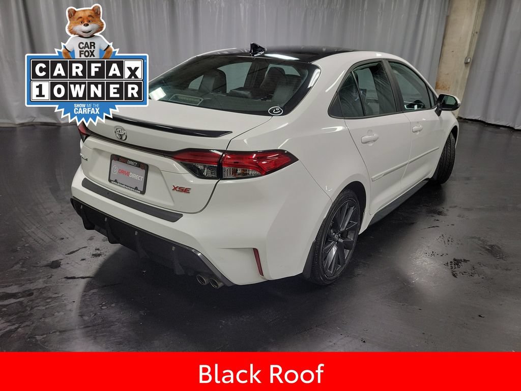 Used 2024 Toyota Corolla XSE FWD image 8
