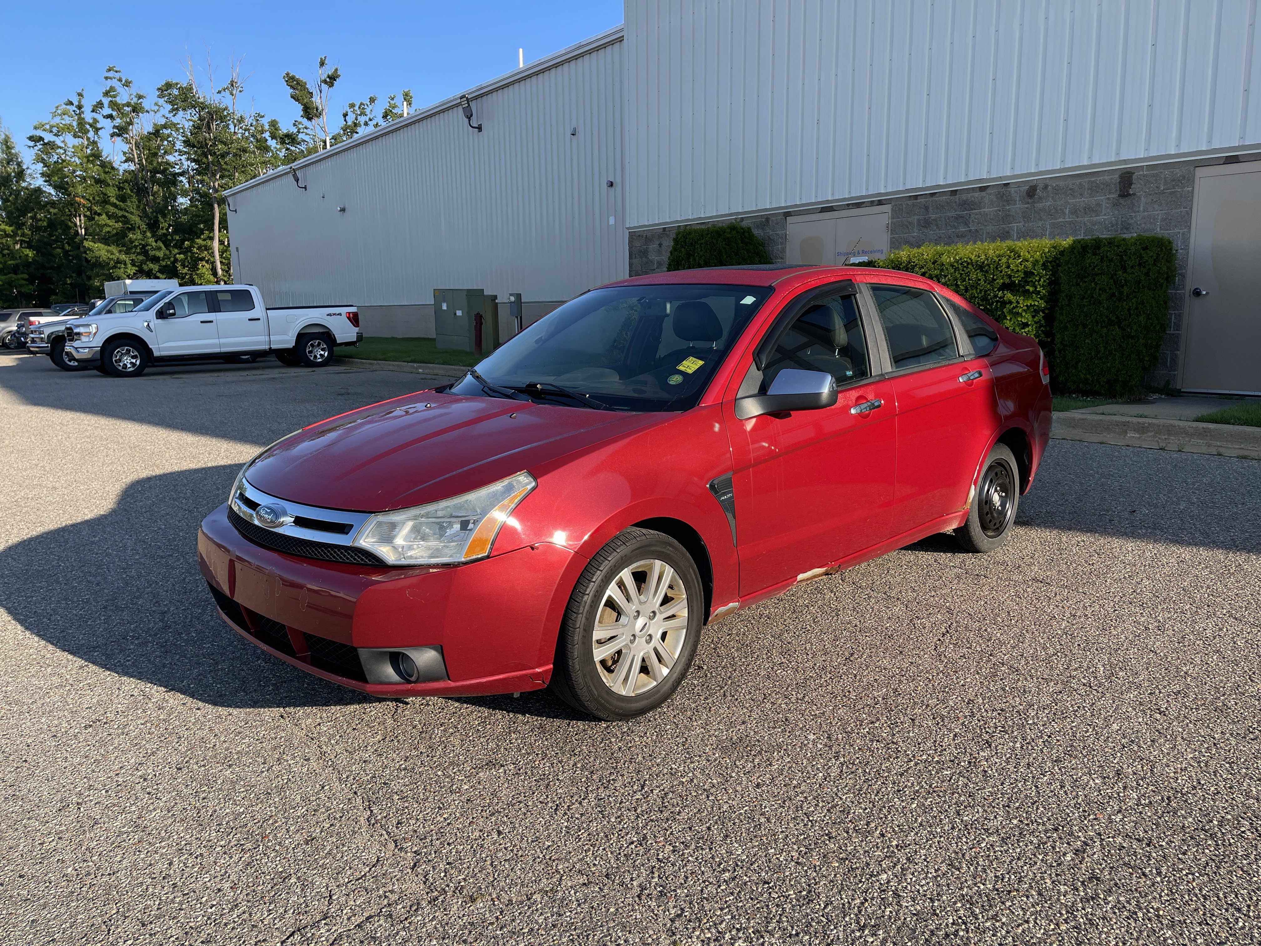 Used 2009 Ford Focus SEL FWD image 8