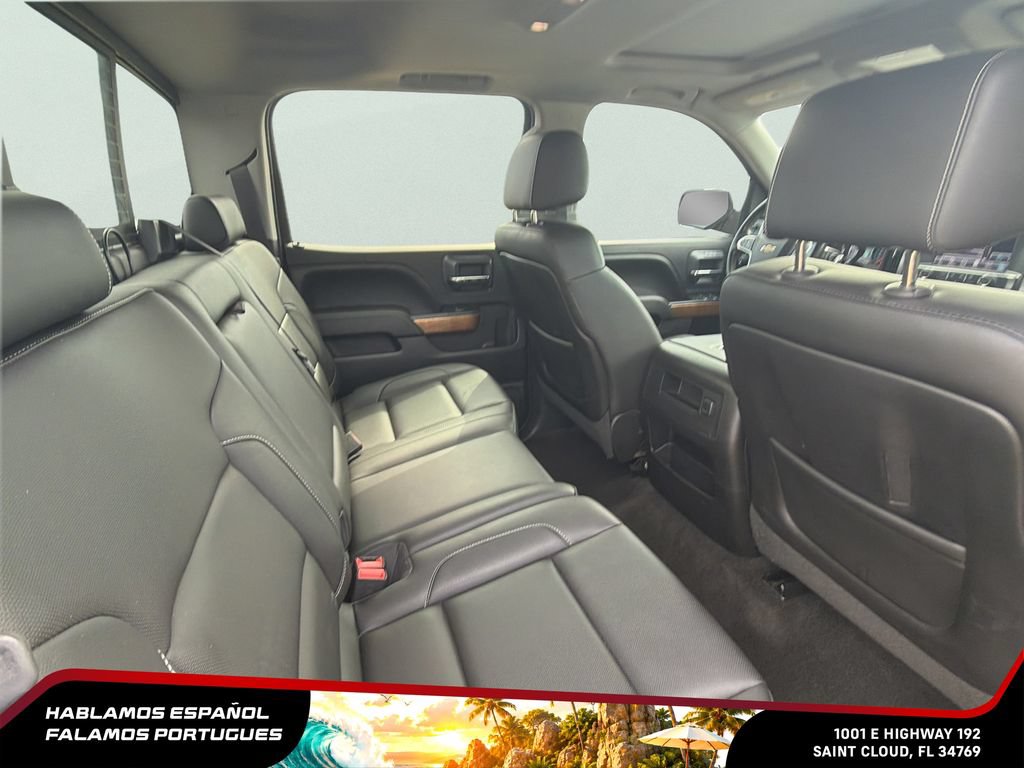 Used 2015 Chevrolet Silverado 1500 LTZ w/ LTZ Plus Package AWD/4WD image 29