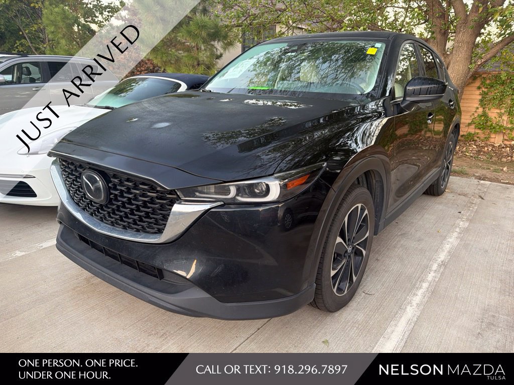 Used 2023 MAZDA CX-5 AWD 2.5 S w/ Premium Plus Pkg image 1