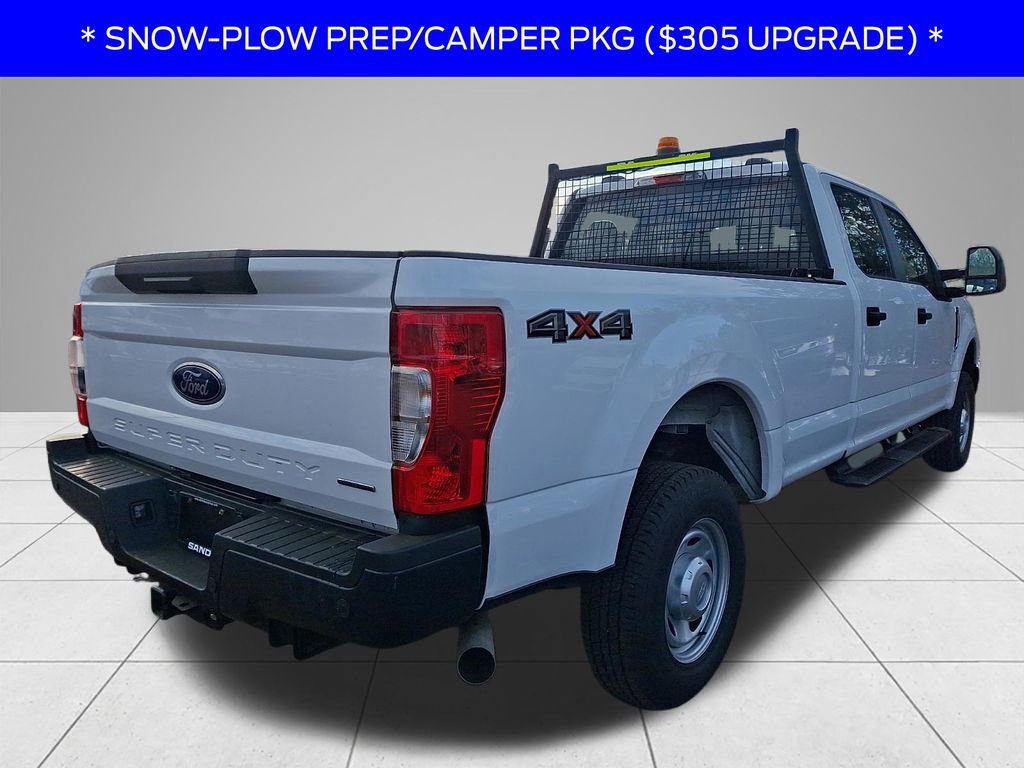 Used 2022 Ford F250 XL w/ Snow Plow/Camper Package image 4