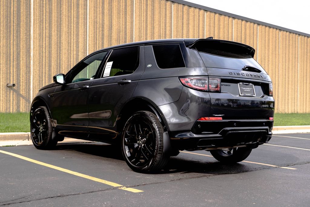 Used 2025 Land Rover Discovery Sport Dynamic SE AWD/4WD image 7