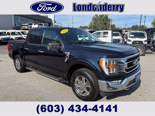 Certified 2021 Ford F150 XLT w/ Equipment Group 302A High