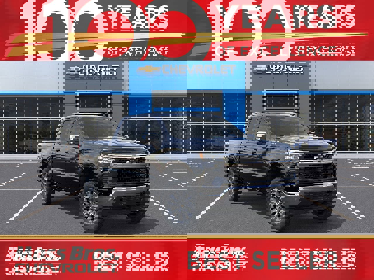 New 2026 Chevrolet Silverado 1500 LT w/ Safety Package image 1