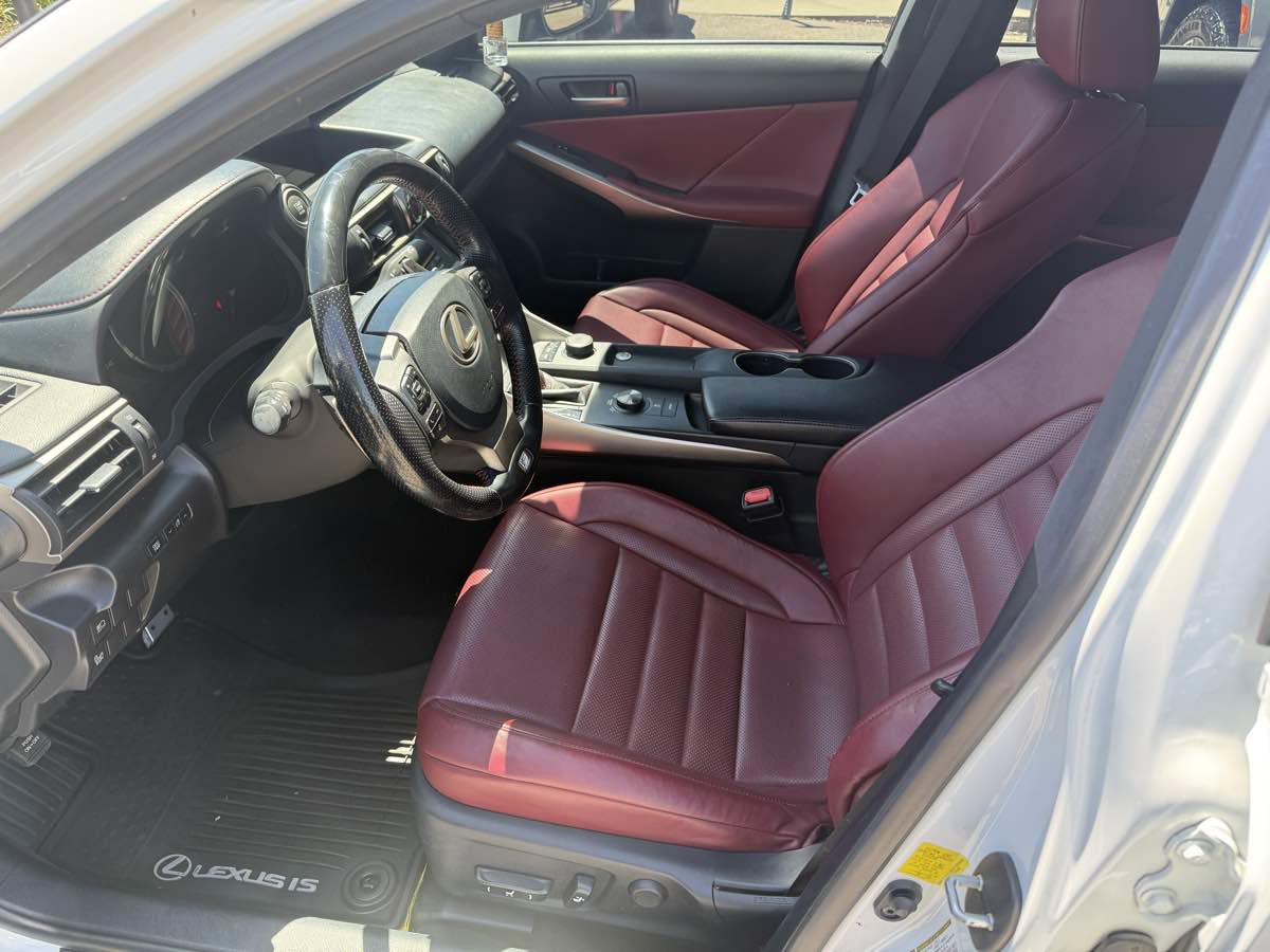 Used 2017 Lexus IS 300 F Sport w/ F Sport Package AWD/4WD image 15