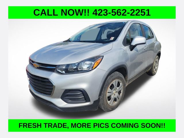Used 2019 Chevrolet Trax LS