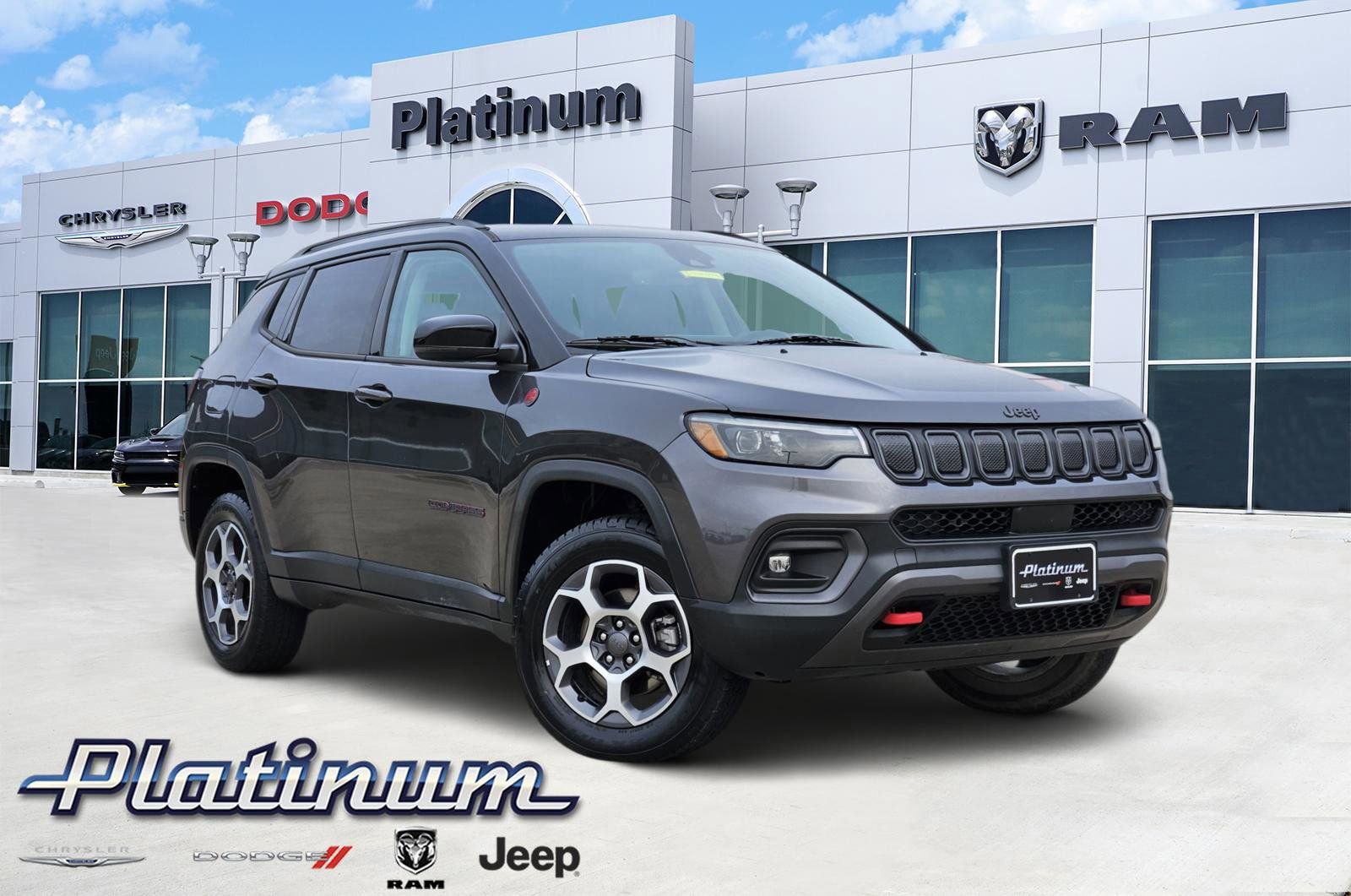 Used 2022 Jeep Compass Trailhawk w/ Trailhawk Elite Group 360° Tour