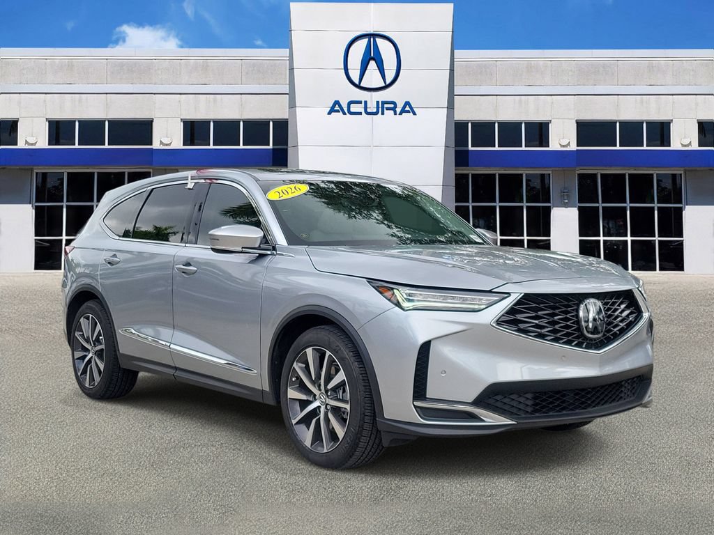 Certified 2026 Acura MDX FWD w/ Technology Package