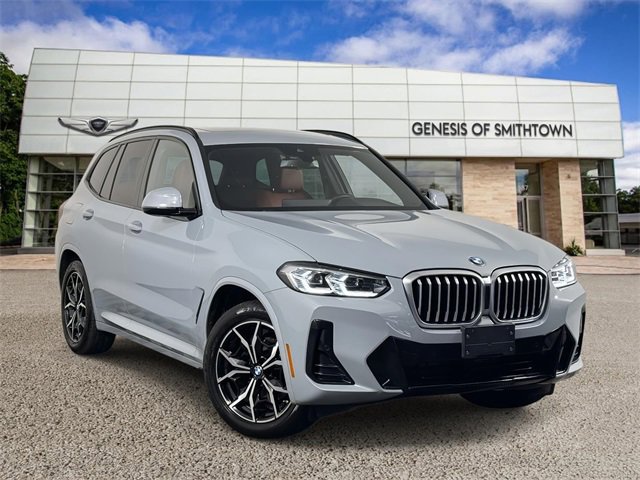Used 2022 BMW X3 xDrive30i w/ M Sport Package 2