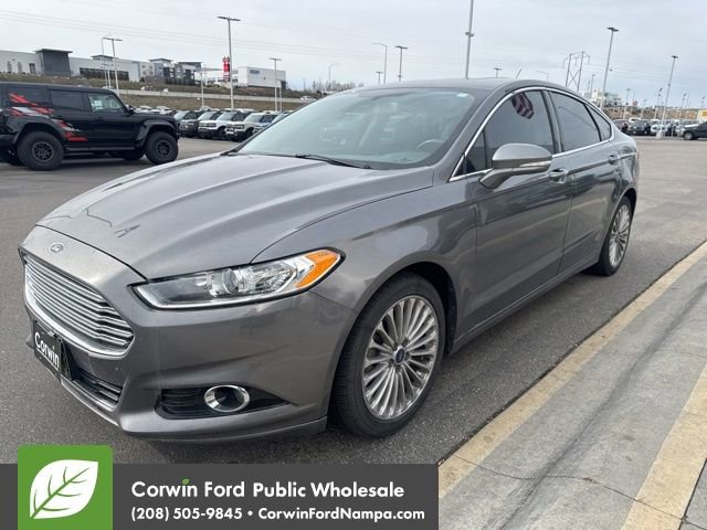 Used 2014 Ford Fusion Titanium image 3