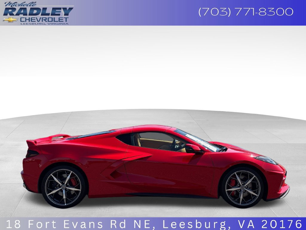 Used 2021 Chevrolet Corvette Stingray Premium Cpe w/ Z51 Performance Package RWD image 20