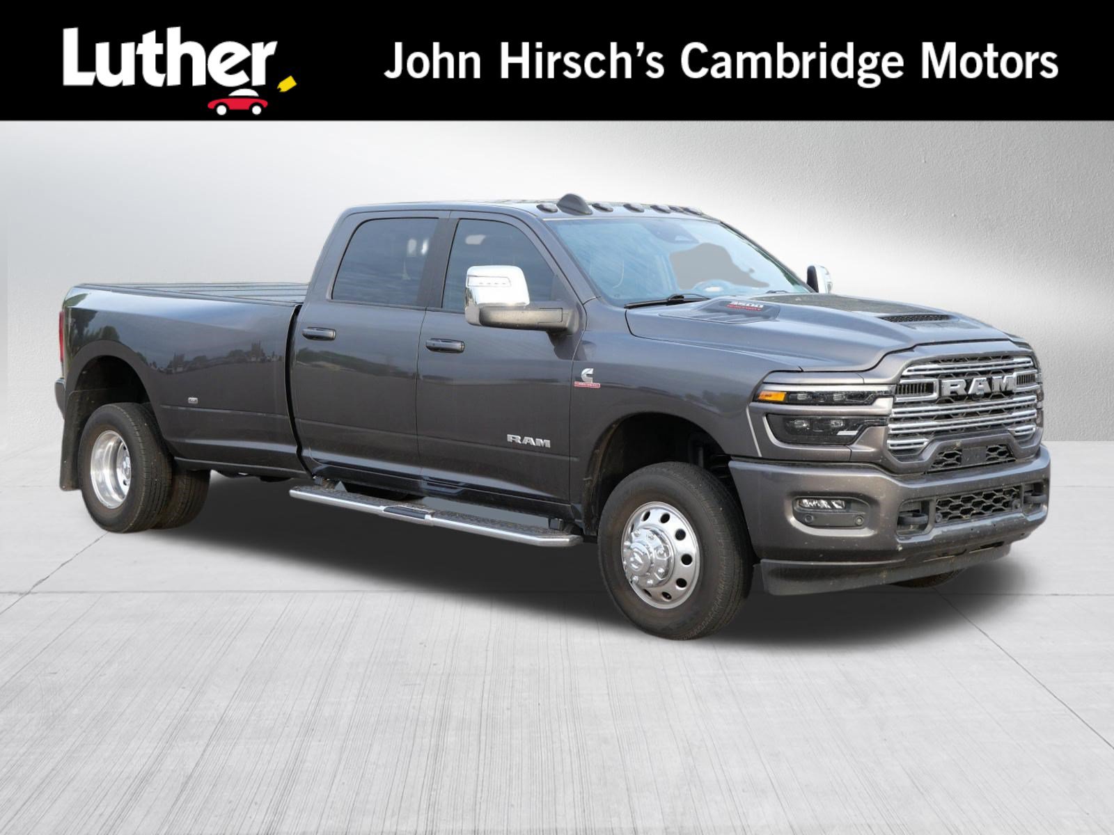 Used 2025 RAM 3500 Laramie w/ Sport Appearance Package