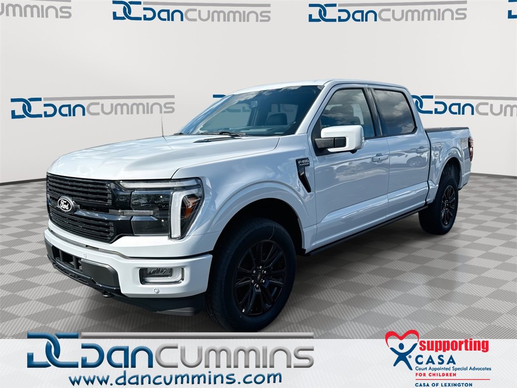New 2025 Ford F150 Platinum w/ Equipment Group 702A High
