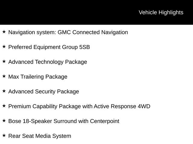 Certified 2025 GMC Yukon XL Denali Ultimate AWD/4WD image 2
