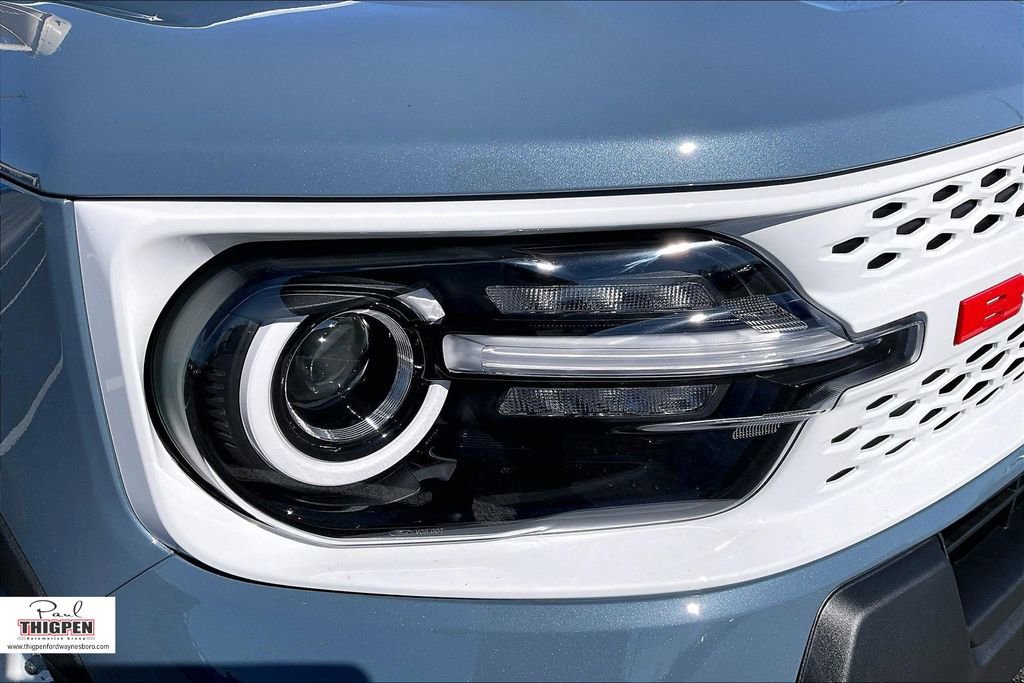 New 2025 Ford Bronco Sport Heritage AWD/4WD image 15