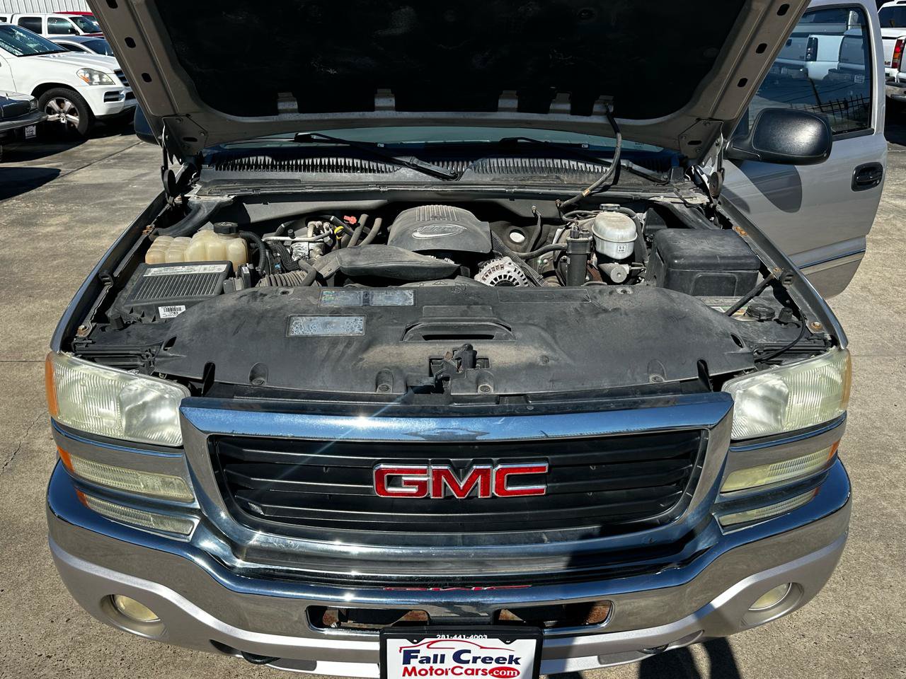 Used 2004 GMC Sierra 1500 SLE w/ Safe And Sound Package RWD image 13