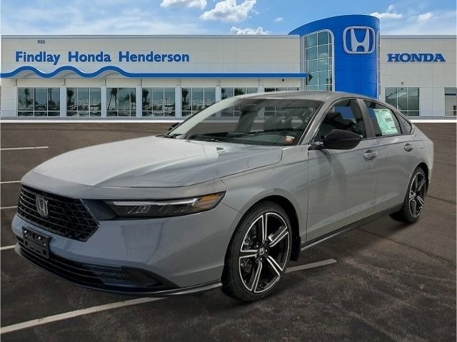 New 2025 Honda Accord Sport image 1