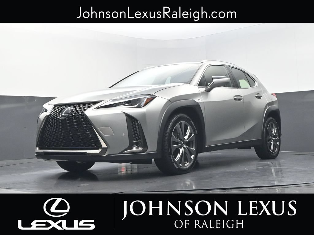 Used 2019 Lexus UX 200 F Sport w/ F Sport Premium Package FWD image 17