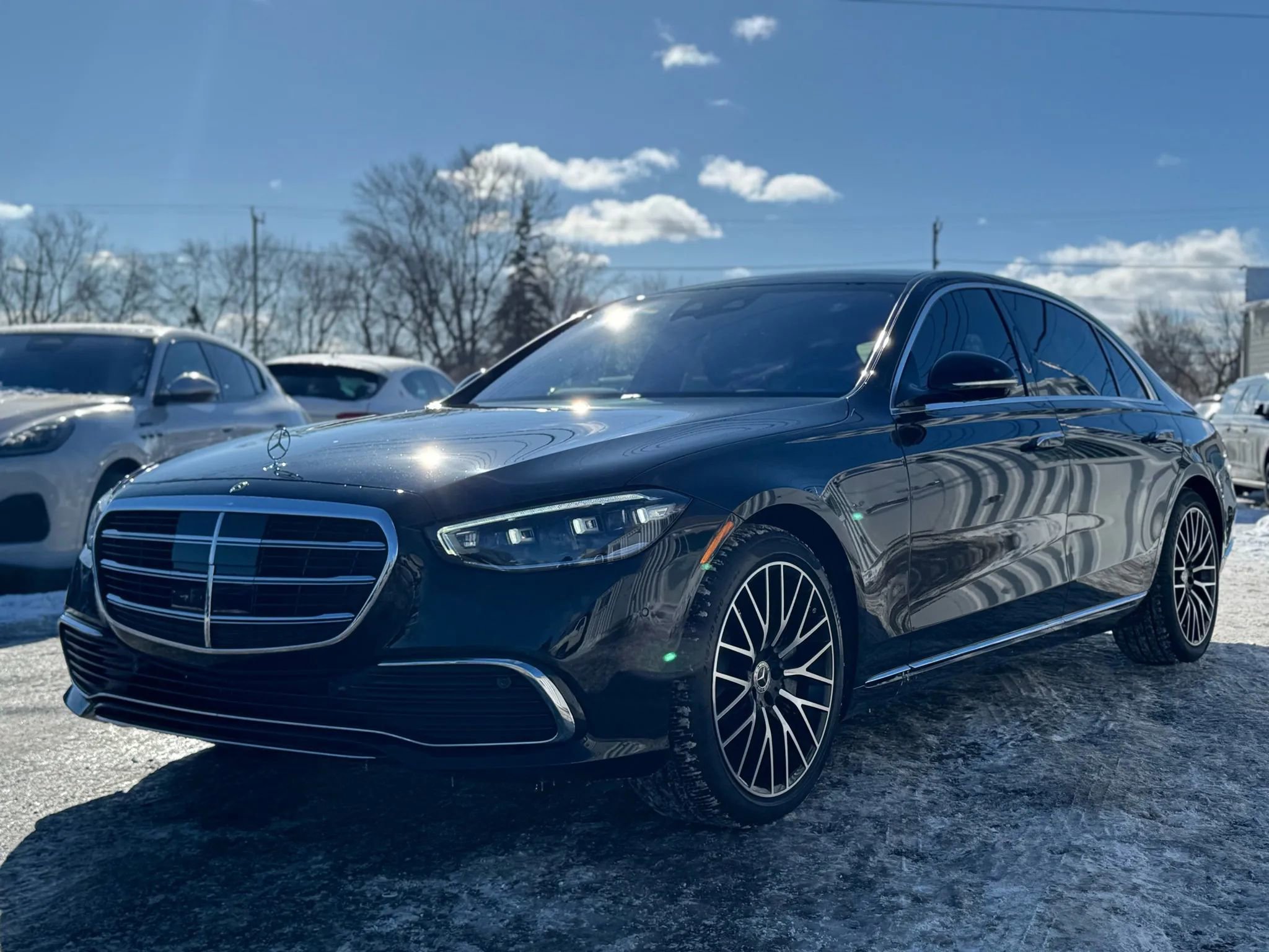 Used 2025 Mercedes-Benz S 580 4MATIC Sedan