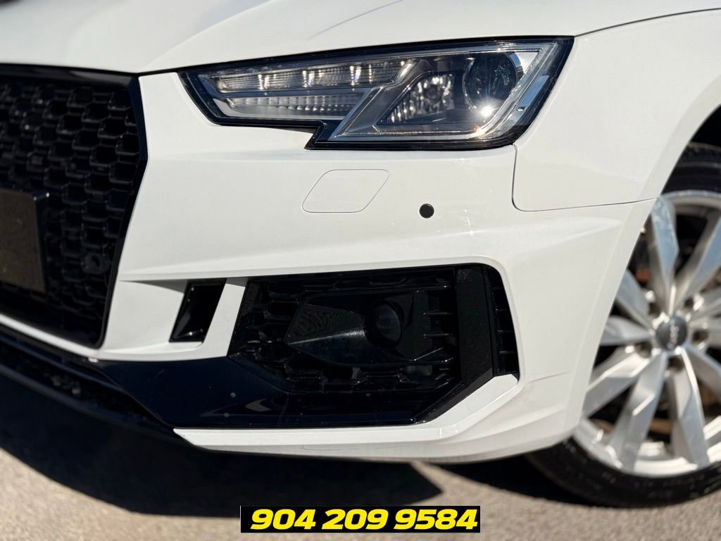 Used 2018 Audi A4 2.0T Ultra Premium w/ Convenience Package FWD image 3
