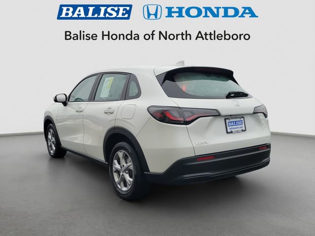 Certified 2025 Honda HR-V LX image 3
