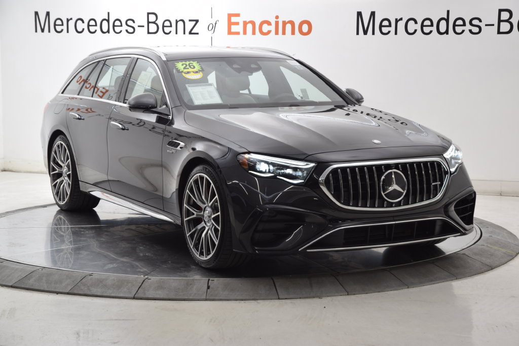 Used 2026 Mercedes-Benz E 53 AMG e 4MATIC Wagon image 8