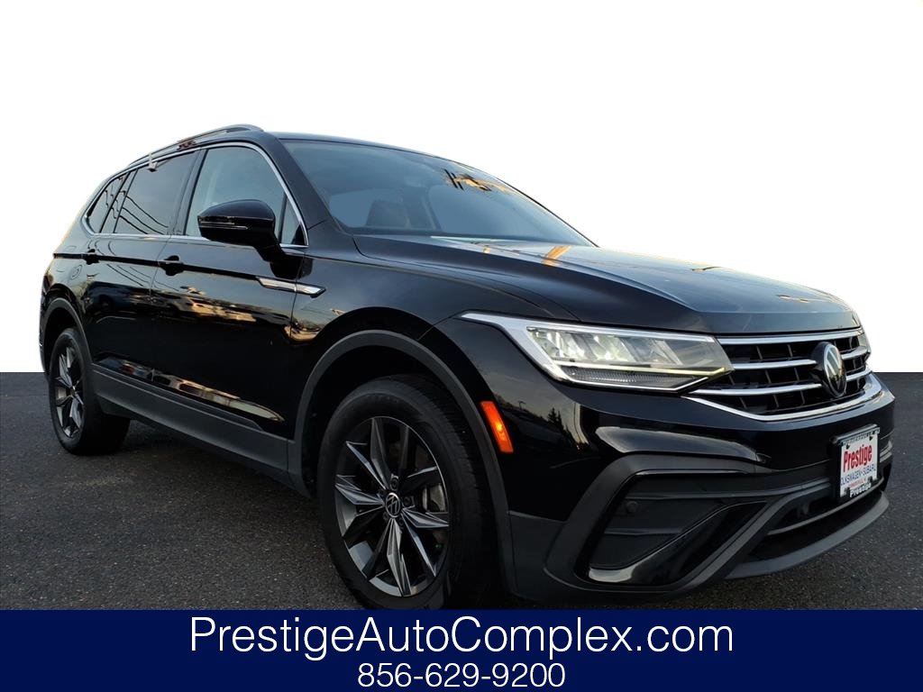 Certified 2022 Volkswagen Tiguan SE w/ Panoramic Sunroof Package