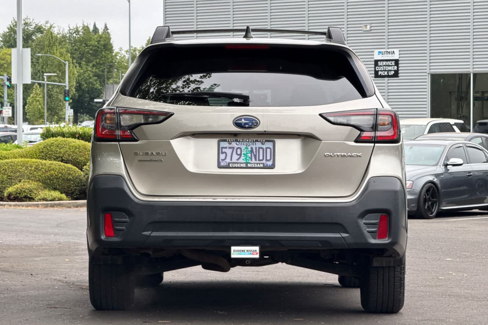 Used 2020 Subaru Outback Premium AWD/4WD image 7