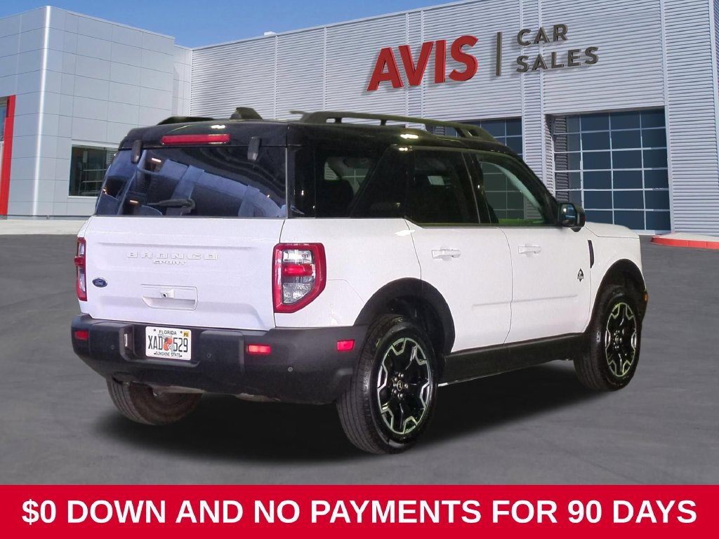 Used 2025 Ford Bronco Sport Outer Banks w/ Outer Banks Tech Package+ AWD/4WD image 6
