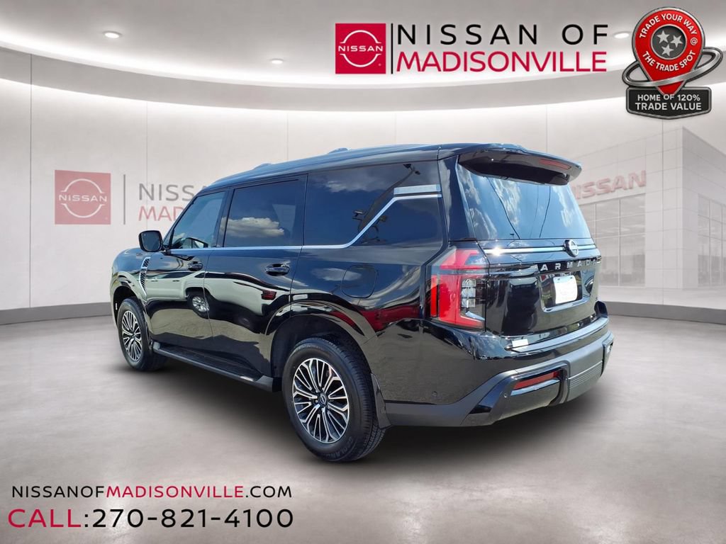 New 2026 Nissan Armada SL w/ Captain's Chari Seat Package AWD/4WD image 3