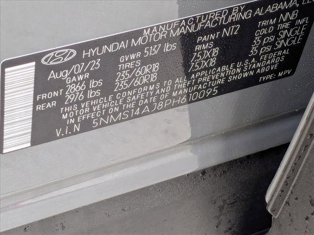 Used 2023 Hyundai Santa Fe SE FWD image 24