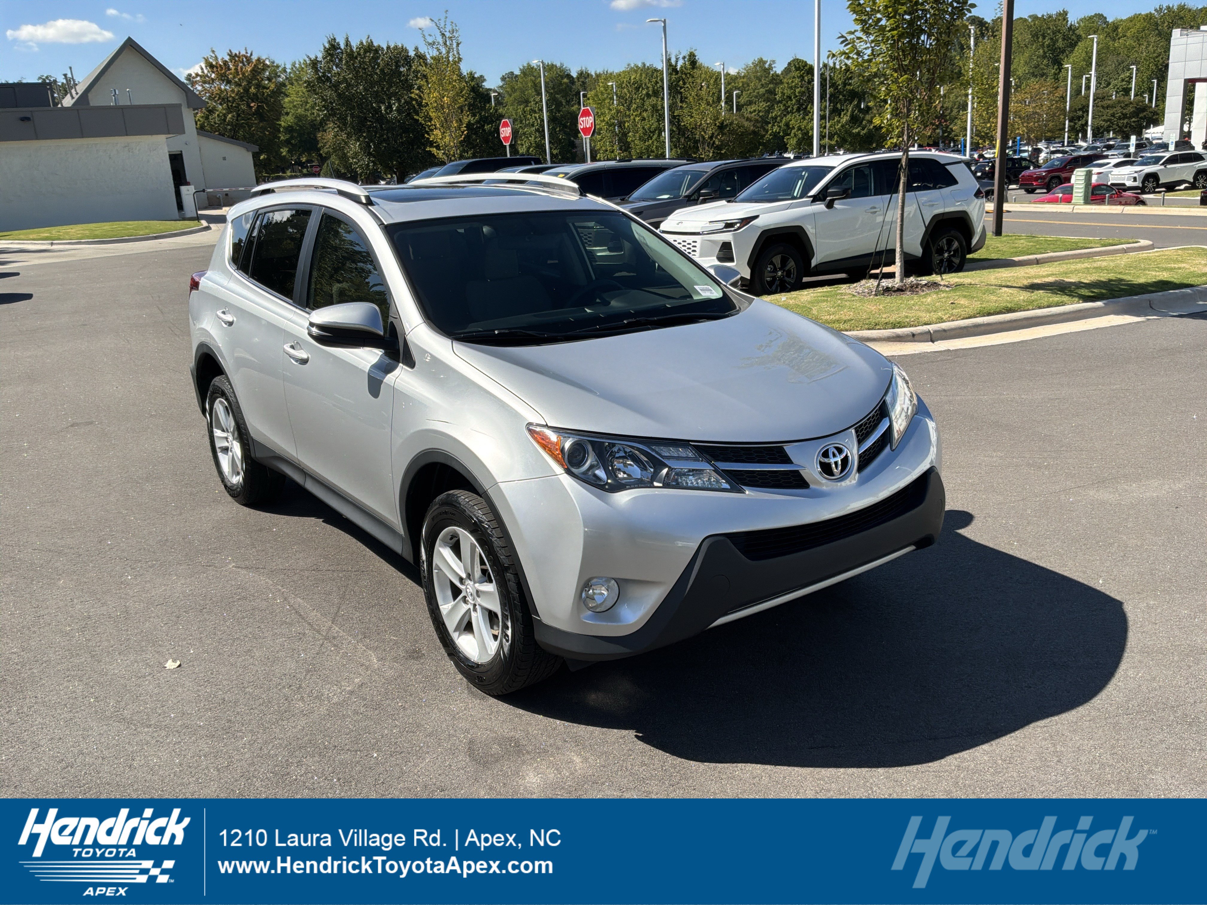 Used 2014 Toyota RAV4 XLE