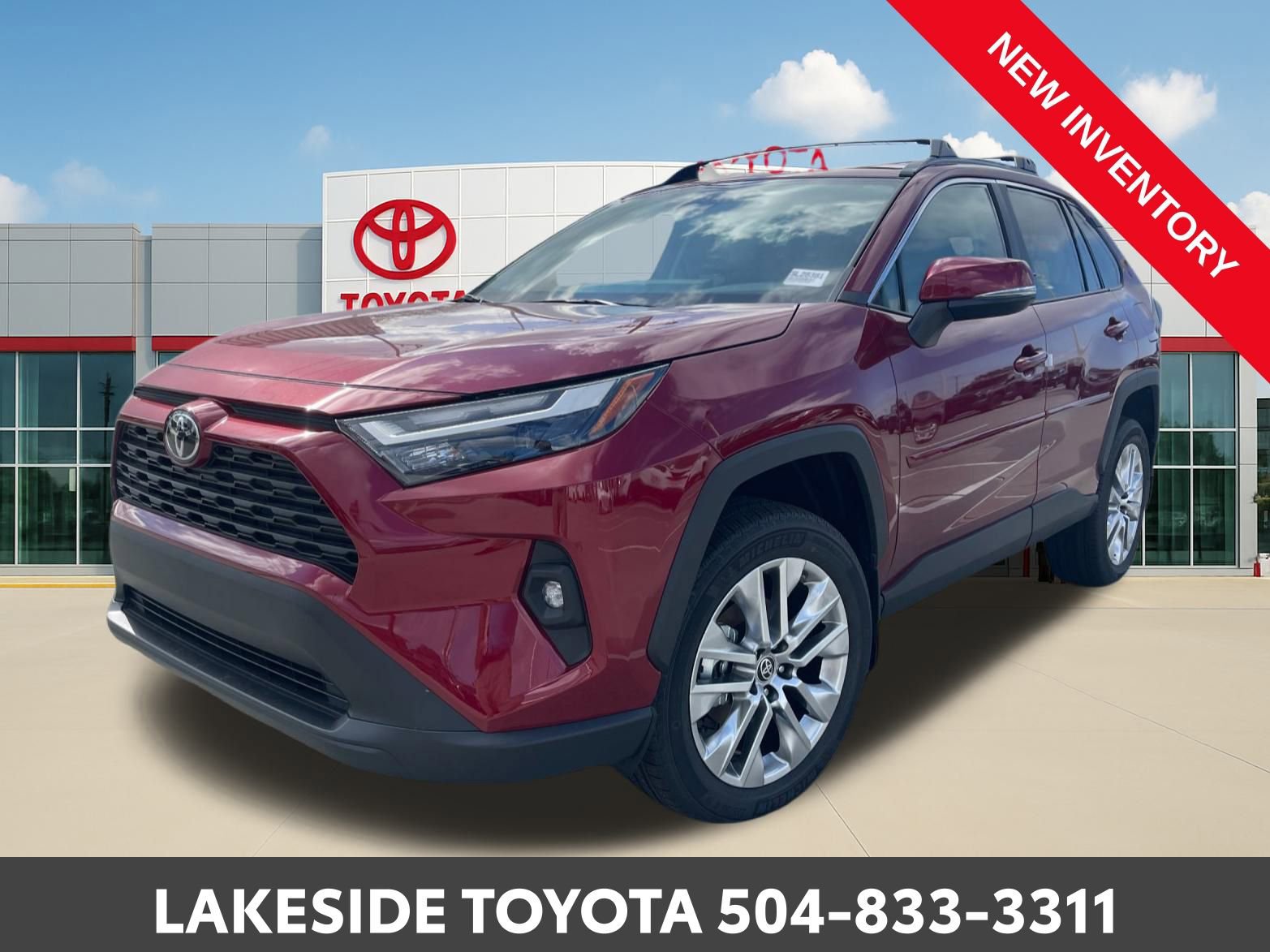 Certified 2025 Toyota RAV4 XLE Premium image 1