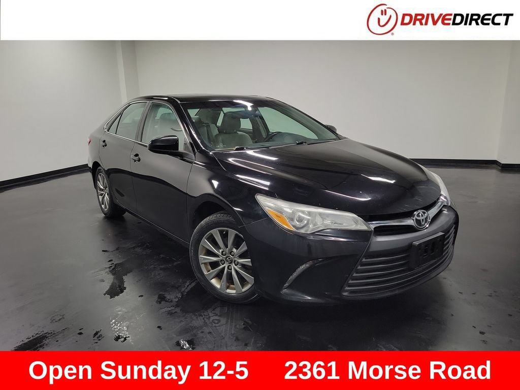 Used 2017 Toyota Camry XLE w/ Moonroof Package