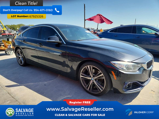 Used 2016 BMW 428i Gran Coupe RWD image 5